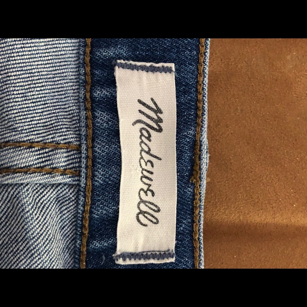 Madewell wide leg jeans - Picture 3 of 3